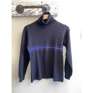 Women's Versace Jeans Couture Medium Extra Fine Merino Wool Made Italy